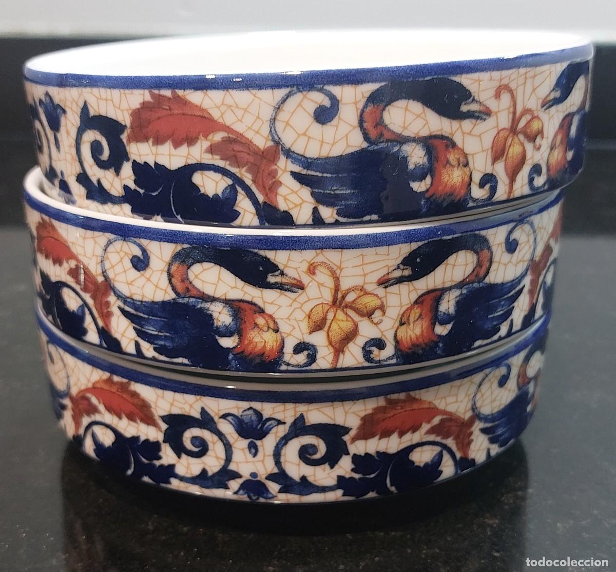 Antig&uuml;edades: IBERIA ENSALADERAS CERAMICA FIRST CLASS - Foto 4
