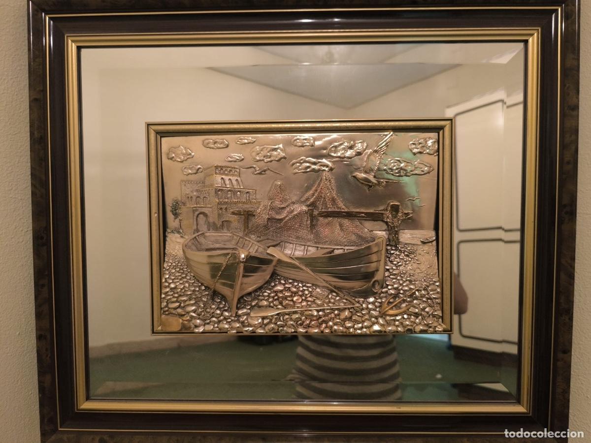 Antig&uuml;edades: Cuadro Relieve Plata Creazione Artistiche