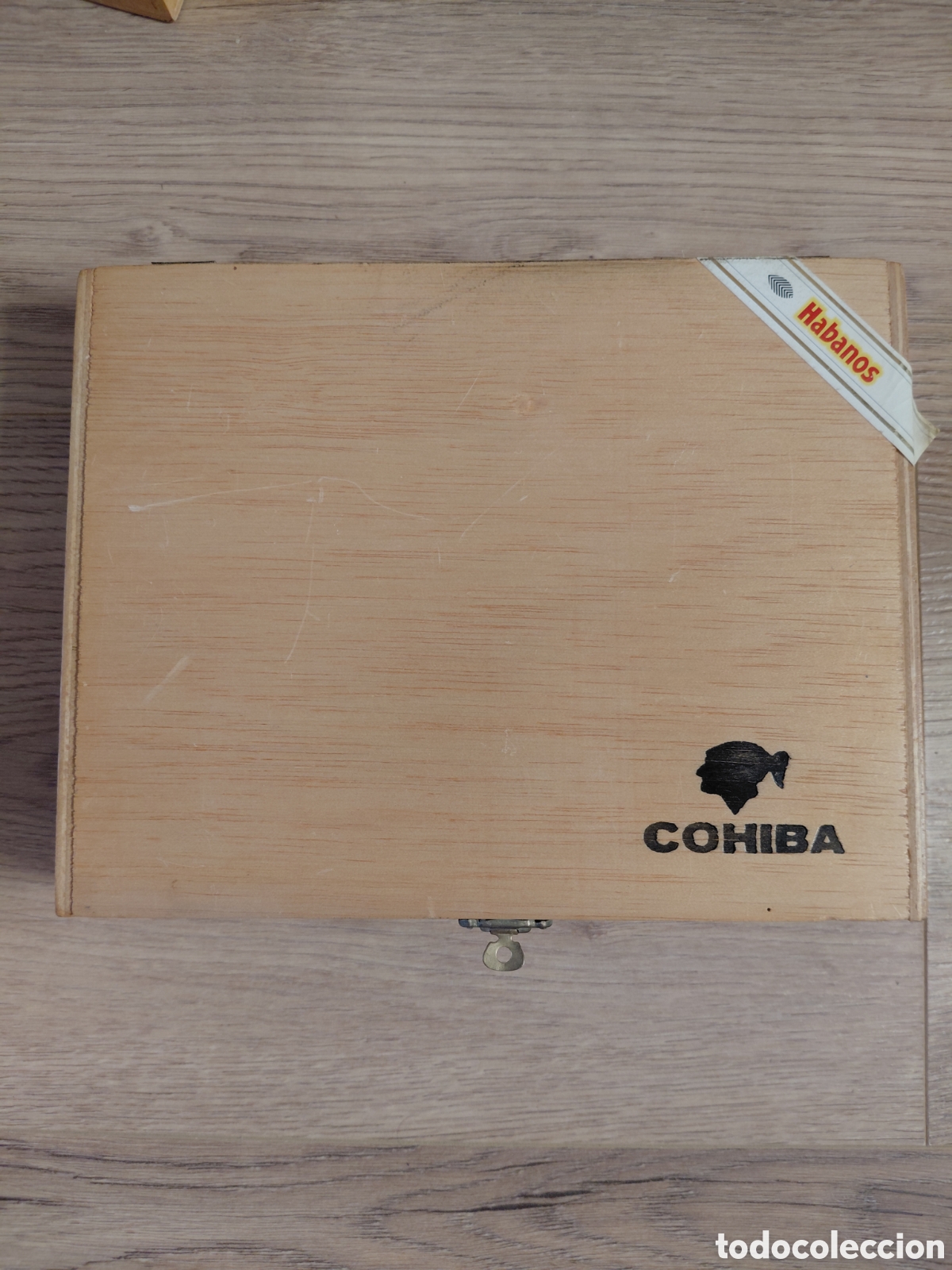 Antig&uuml;edades: Caja de Madera Cohiba Espl&eacute;ndidos (Para Colecci&oacute;n Completa)
