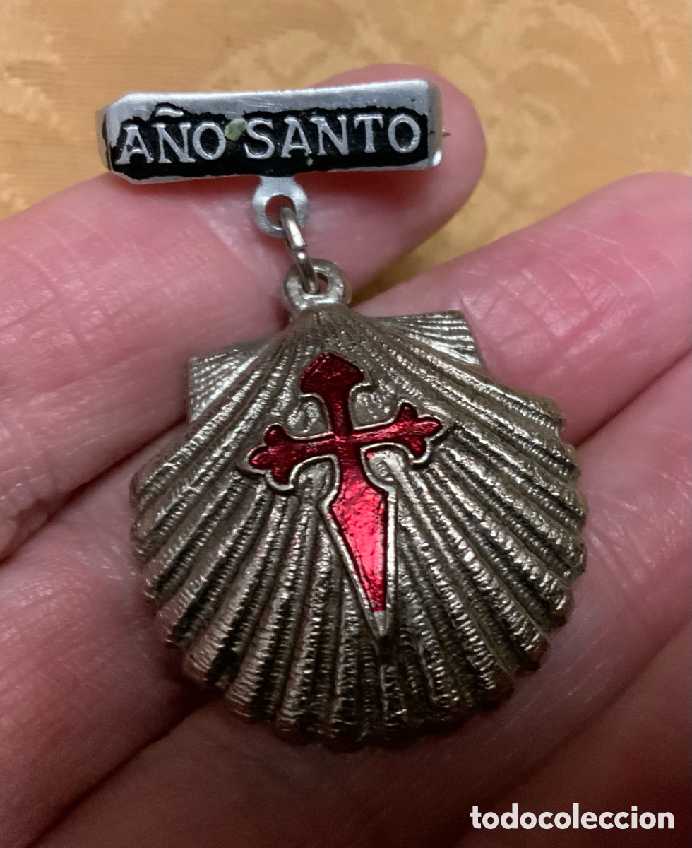 Antig&uuml;edades: MEDALLA A&Ntilde;O SANTO COMPOSTELANO 1976 - Foto 6