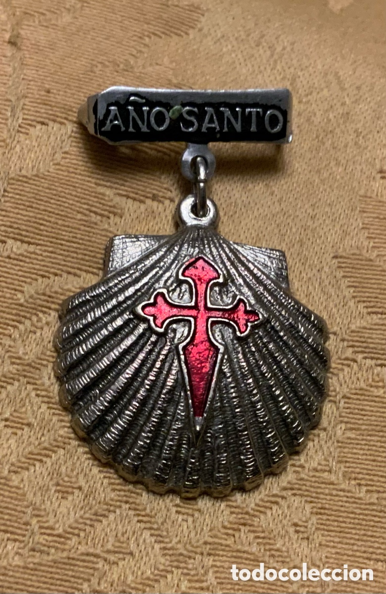 Antig&uuml;edades: MEDALLA A&Ntilde;O SANTO COMPOSTELANO 1976 - Foto 1