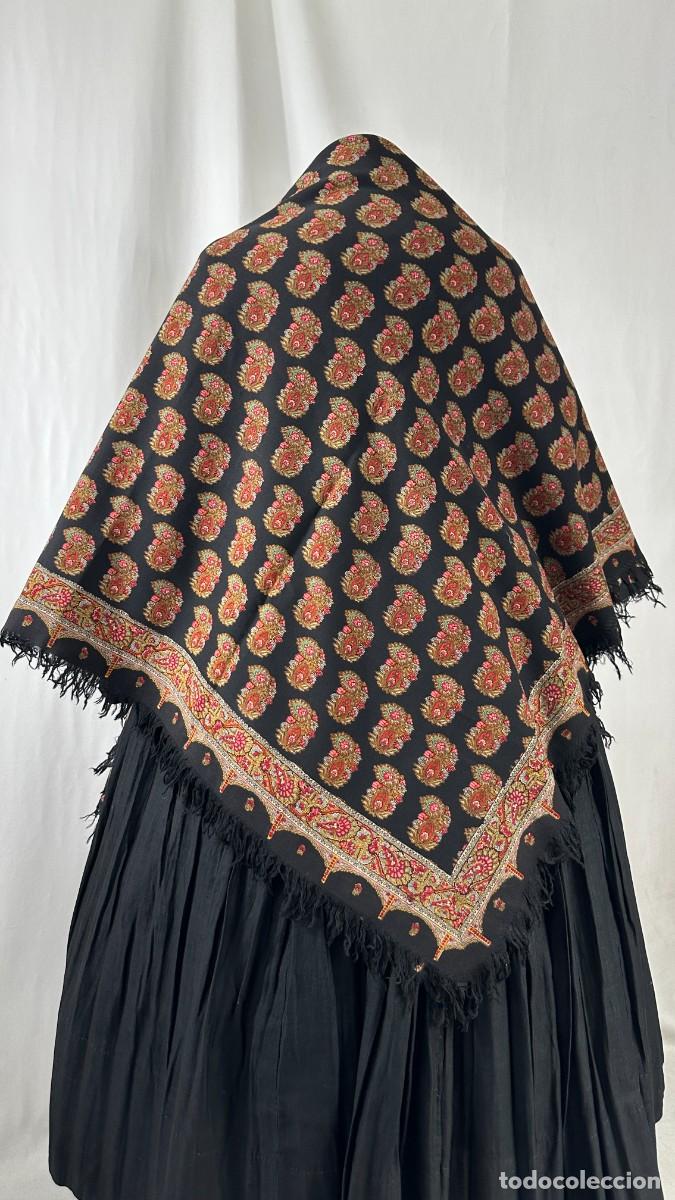 Antig&uuml;edades: Antiguo mant&oacute;n de merino fino