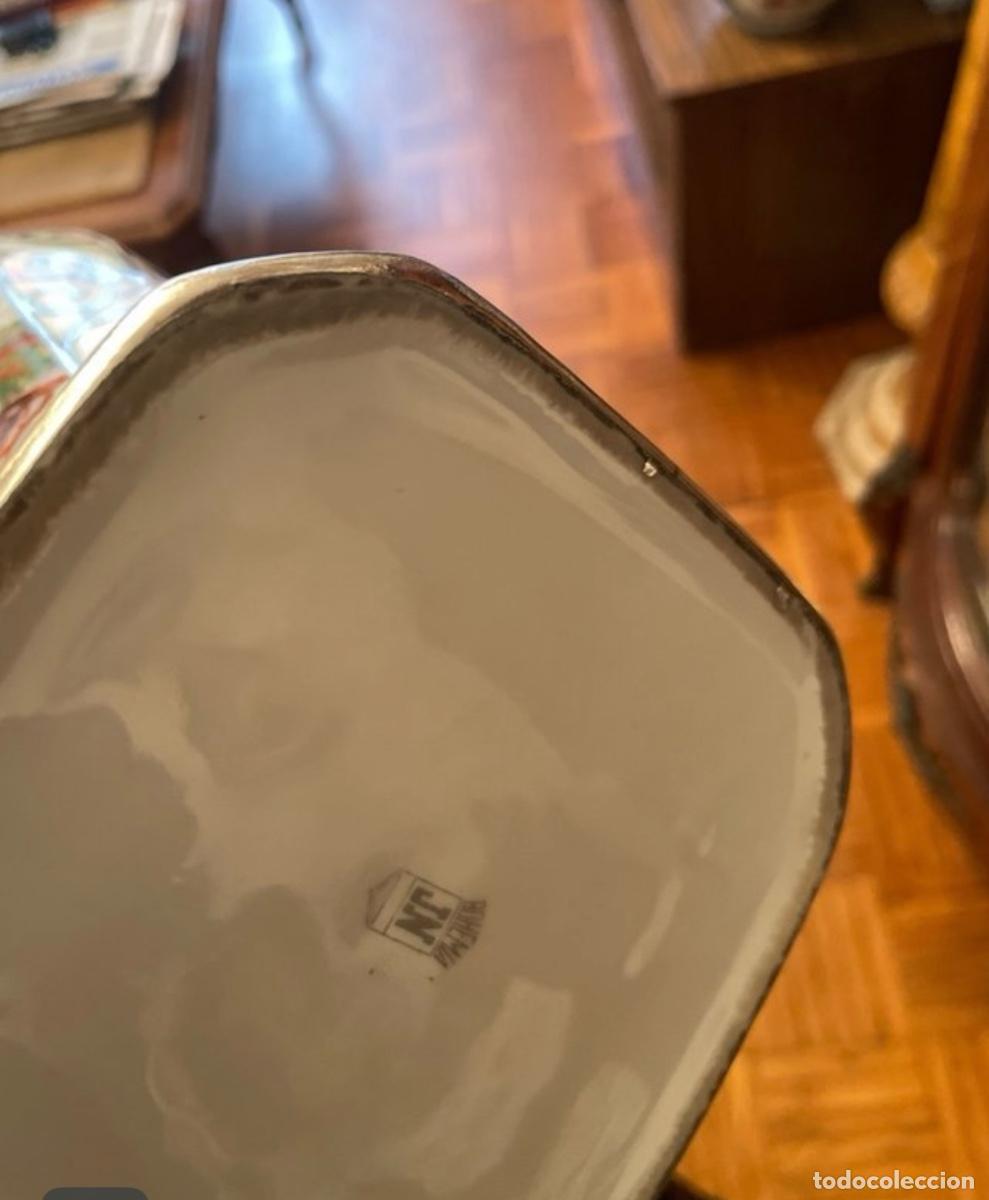 Antig&uuml;edades: JARR&Oacute;N BOHEMIA CON INCRUSTACIONES DE PLATA. - Foto 7