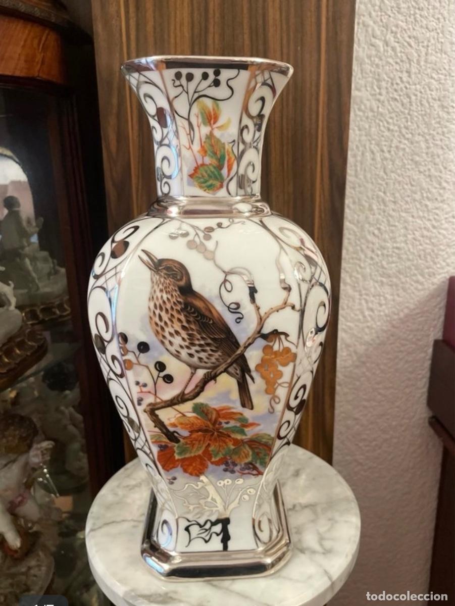 Antig&uuml;edades: JARR&Oacute;N BOHEMIA CON INCRUSTACIONES DE PLATA. - Foto 8