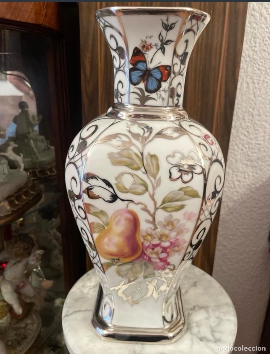 Antig&uuml;edades: JARR&Oacute;N BOHEMIA CON INCRUSTACIONES DE PLATA. - Foto 10