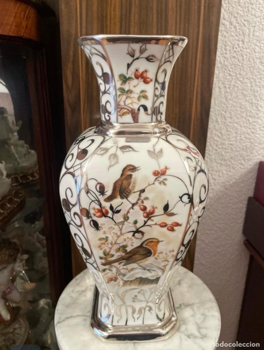 Antig&uuml;edades: JARR&Oacute;N BOHEMIA CON INCRUSTACIONES DE PLATA. - Foto 11