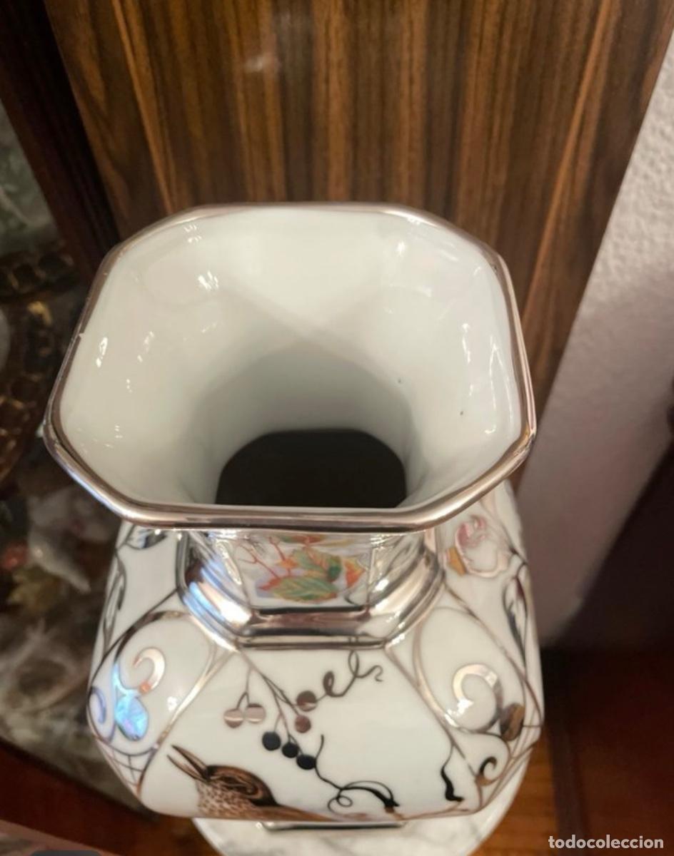 Antig&uuml;edades: JARR&Oacute;N BOHEMIA CON INCRUSTACIONES DE PLATA. - Foto 12