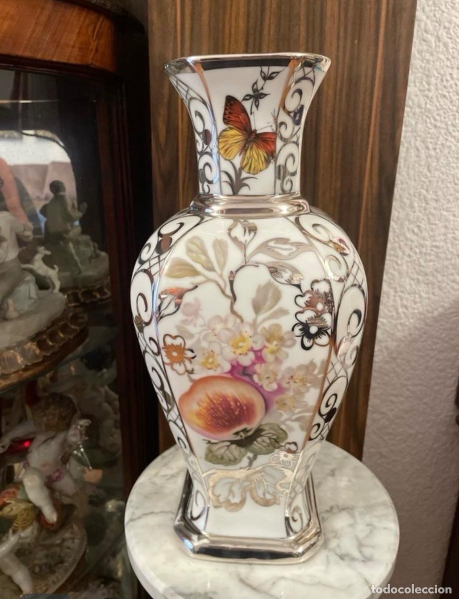 Antig&uuml;edades: JARR&Oacute;N BOHEMIA CON INCRUSTACIONES DE PLATA. - Foto 13