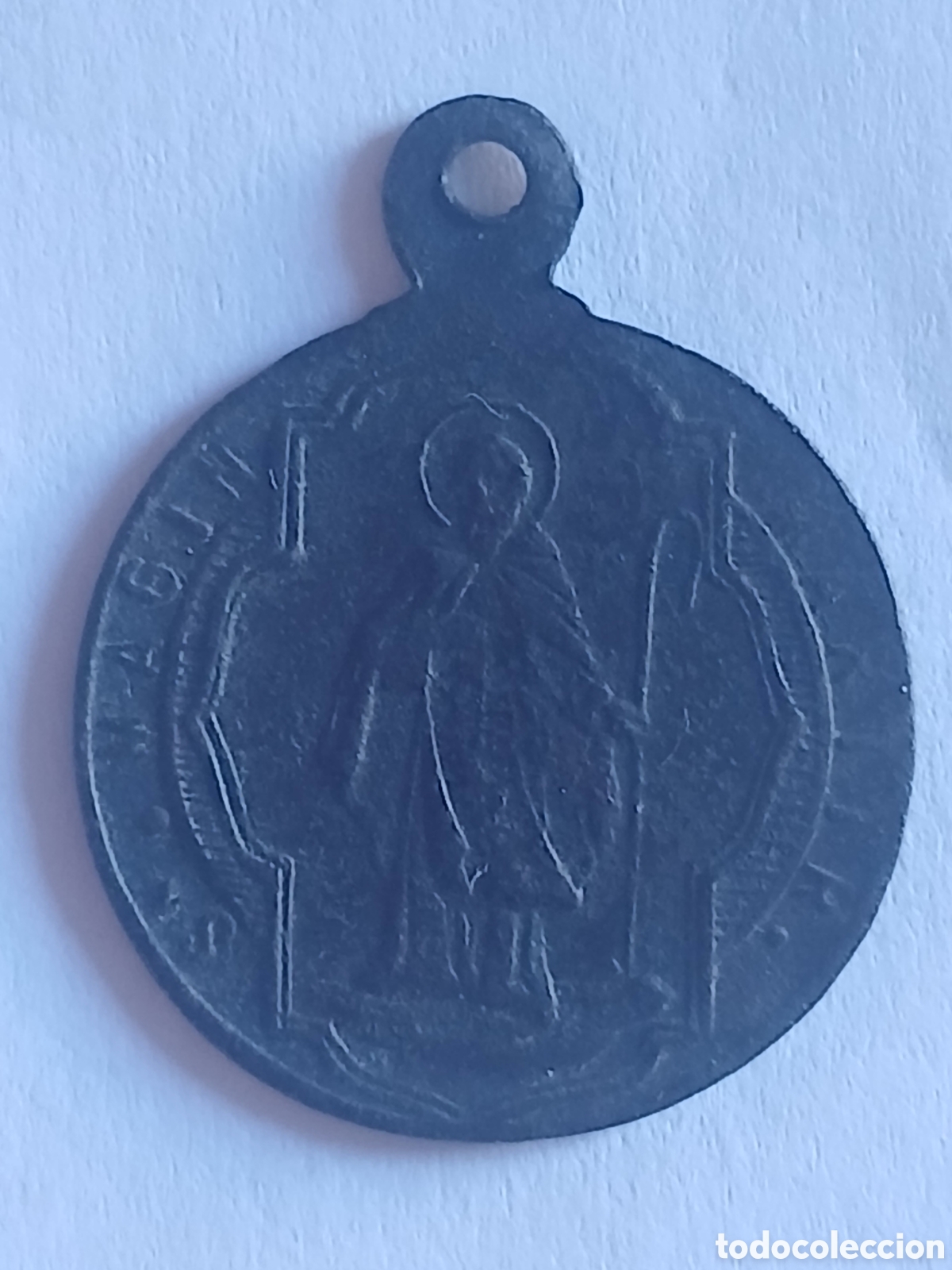 Antig&uuml;edades: Medalla Sant Mag&iacute;.Lat&oacute;n.Tarragona
