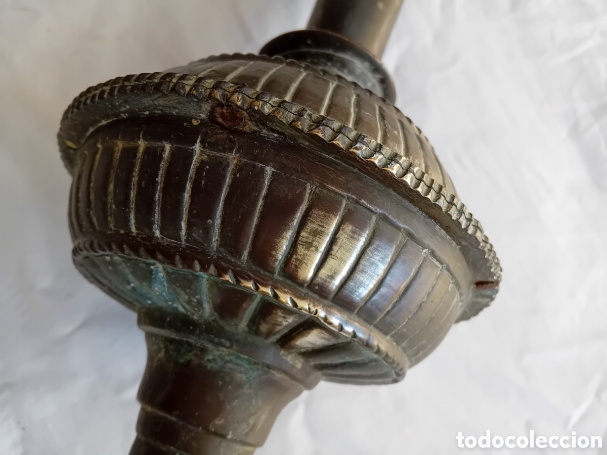 Antig&uuml;edades: Hach&oacute;n S. XIX para mecha de cinta - Foto 3