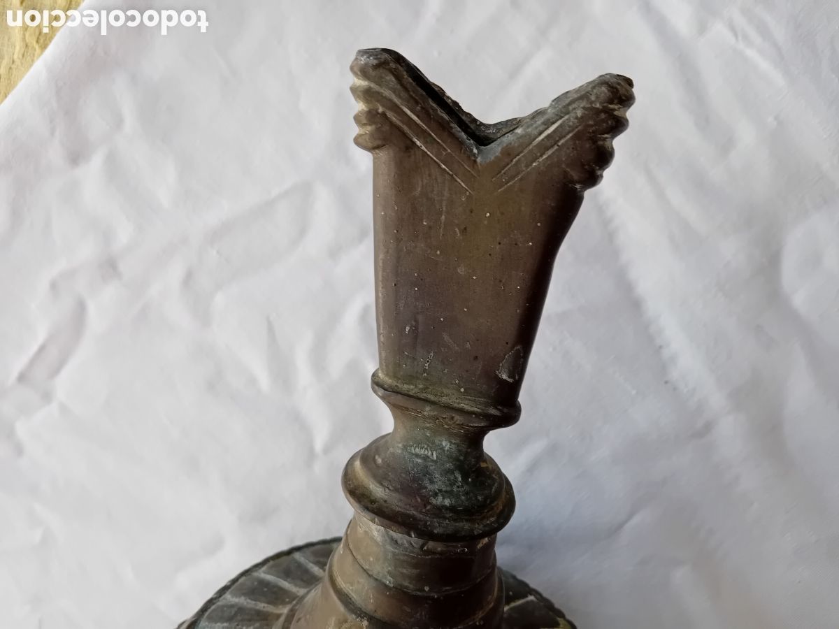 Antig&uuml;edades: Hach&oacute;n S. XIX para mecha de cinta - Foto 5
