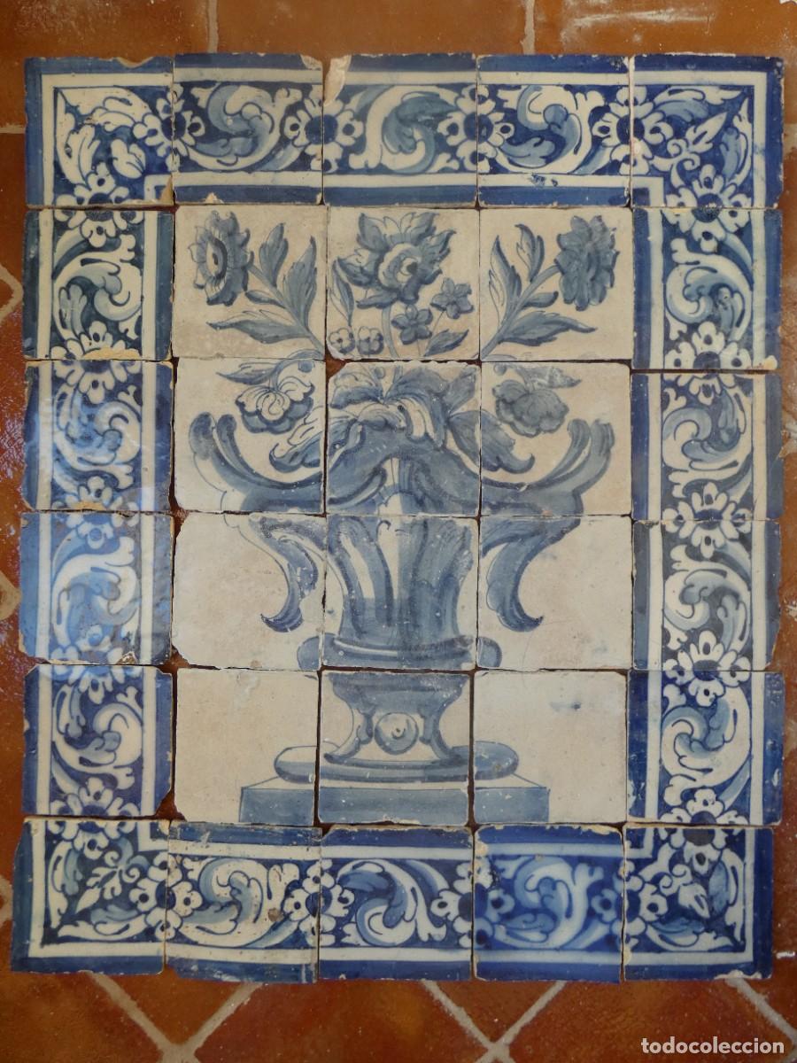 Antiguidades: Azulejo, Azulejos Portugal siglo 18/19