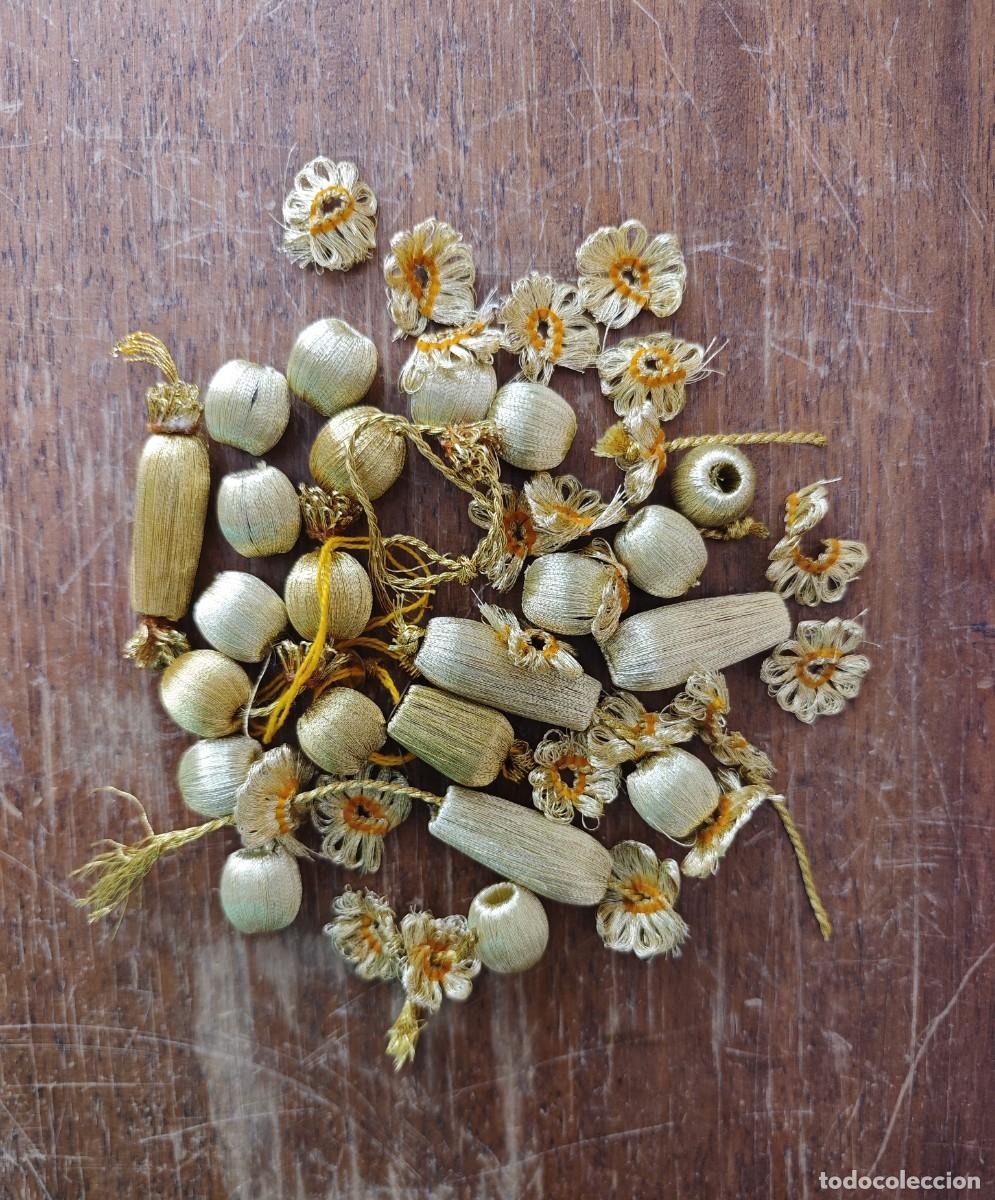 Antig&uuml;edades: Flecos de Bellotas sueltos
