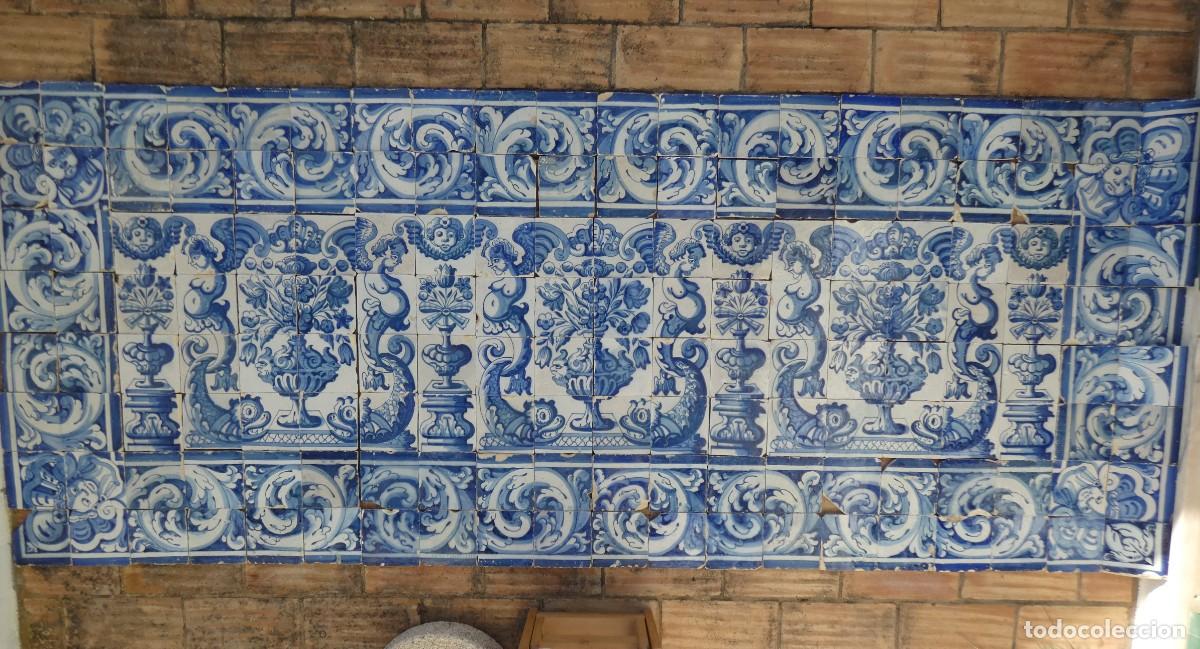 Antig&uuml;edades: Azulejo, Azulejos Portugal siglo 18/19