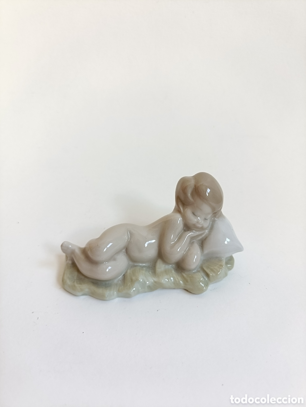 Antiques: Figura Porcelana Lladr&oacute; Ni&ntilde;o Jes&uacute;s #4670 (A&ntilde;os 70)