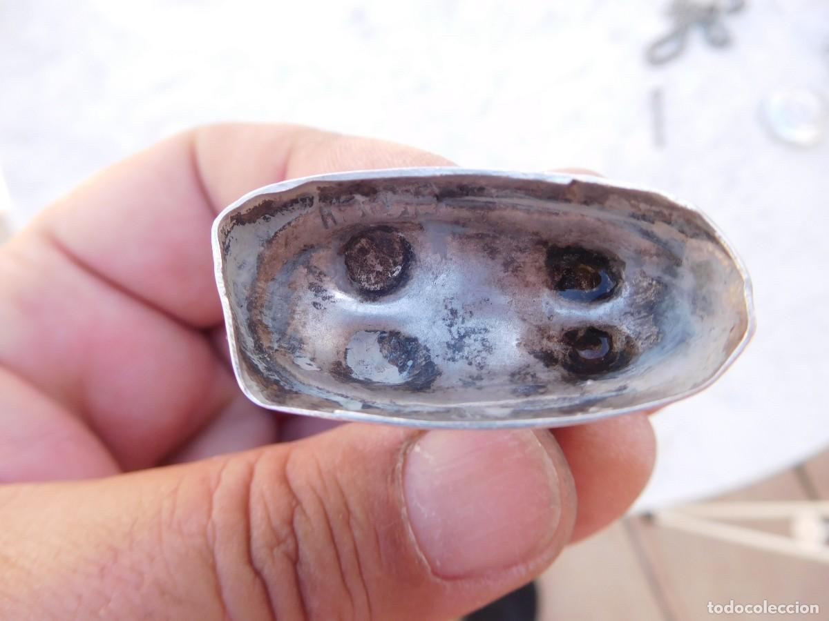 Antig&uuml;edades: Llama de plata antigua Per&uacute; - Foto 11
