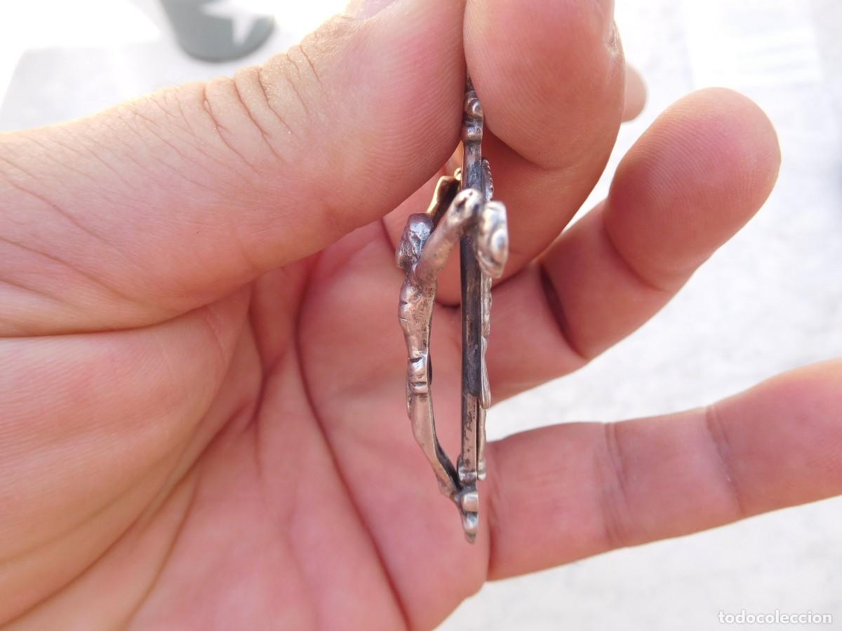 Antig&uuml;edades: Rosario antiguo de plata - Foto 12
