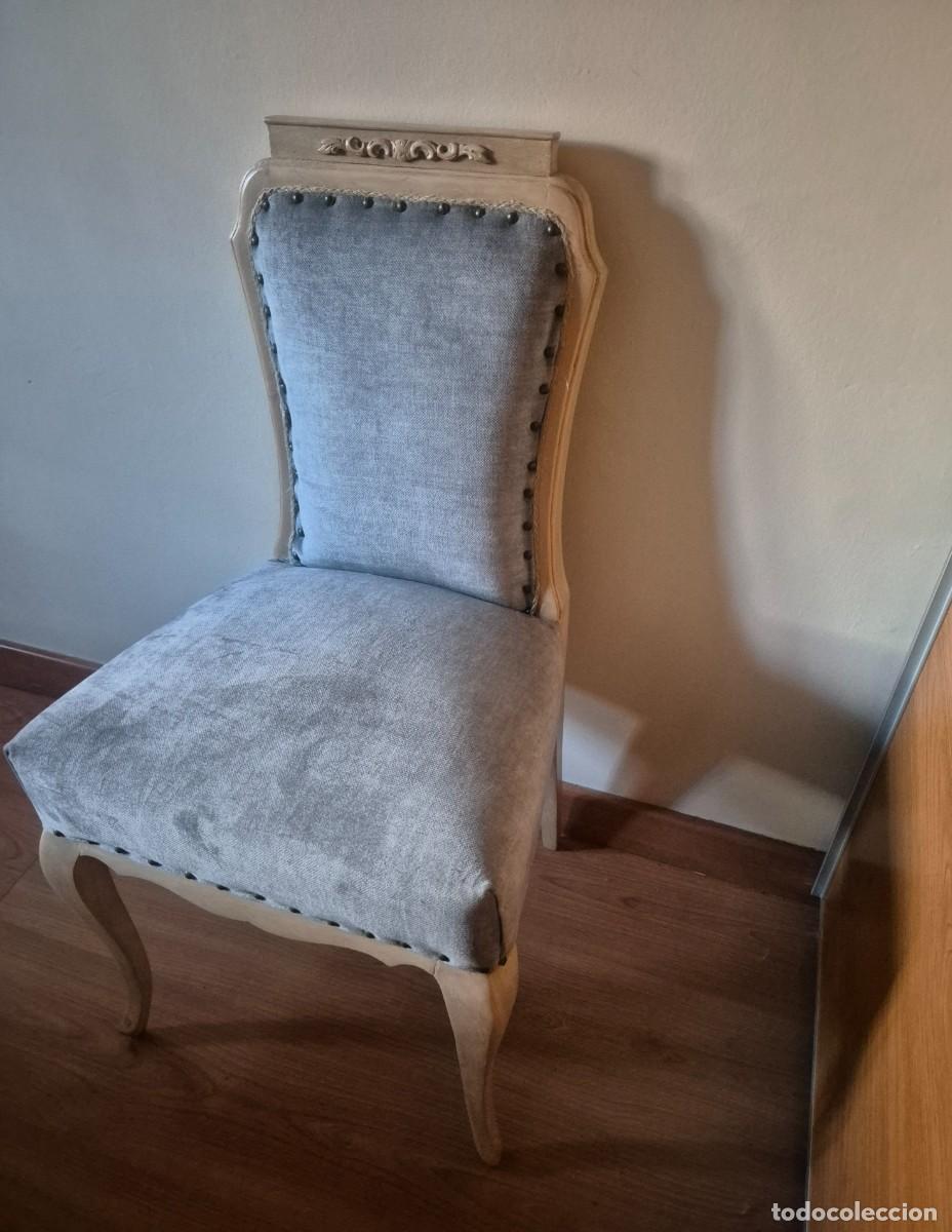 Antig&uuml;edades: La silla estilo cl&aacute;sico franc&eacute;s (Luis XV)