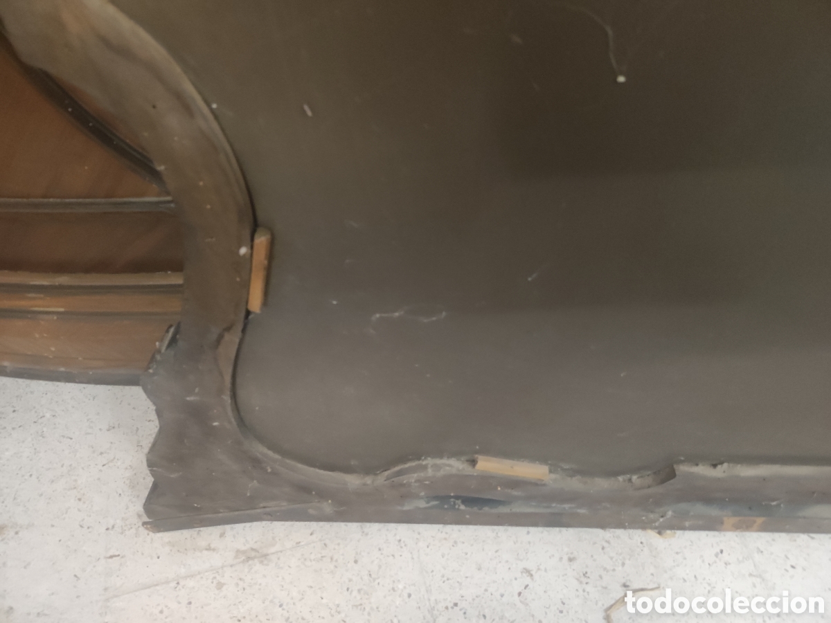 Antig&uuml;edades: Espejo luna bisel antiguo - Foto 6