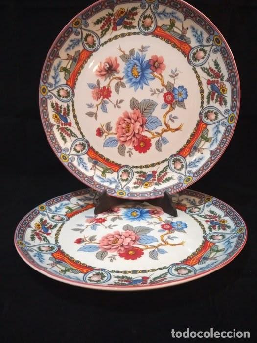 Antig&uuml;edades: Plato (2) - Porcelana - Platos de porcelana china