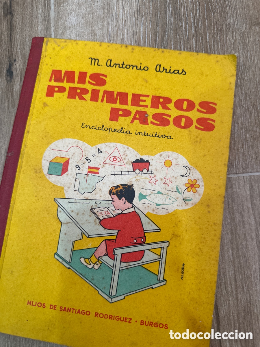 Antig&uuml;edades: Mis primeros pasos antig&uuml;edad