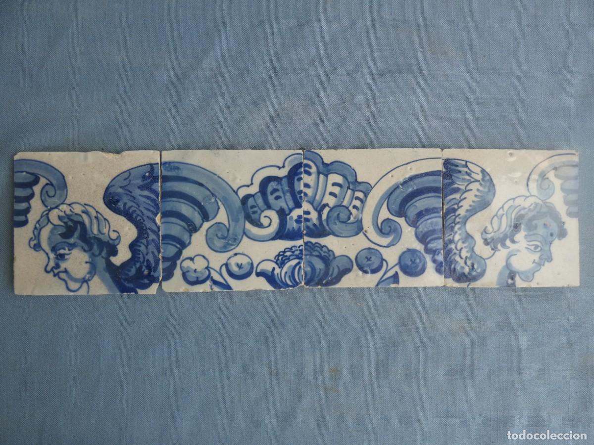 Antiguidades: Azulejo, Azulejos Portugal siglo 18/19