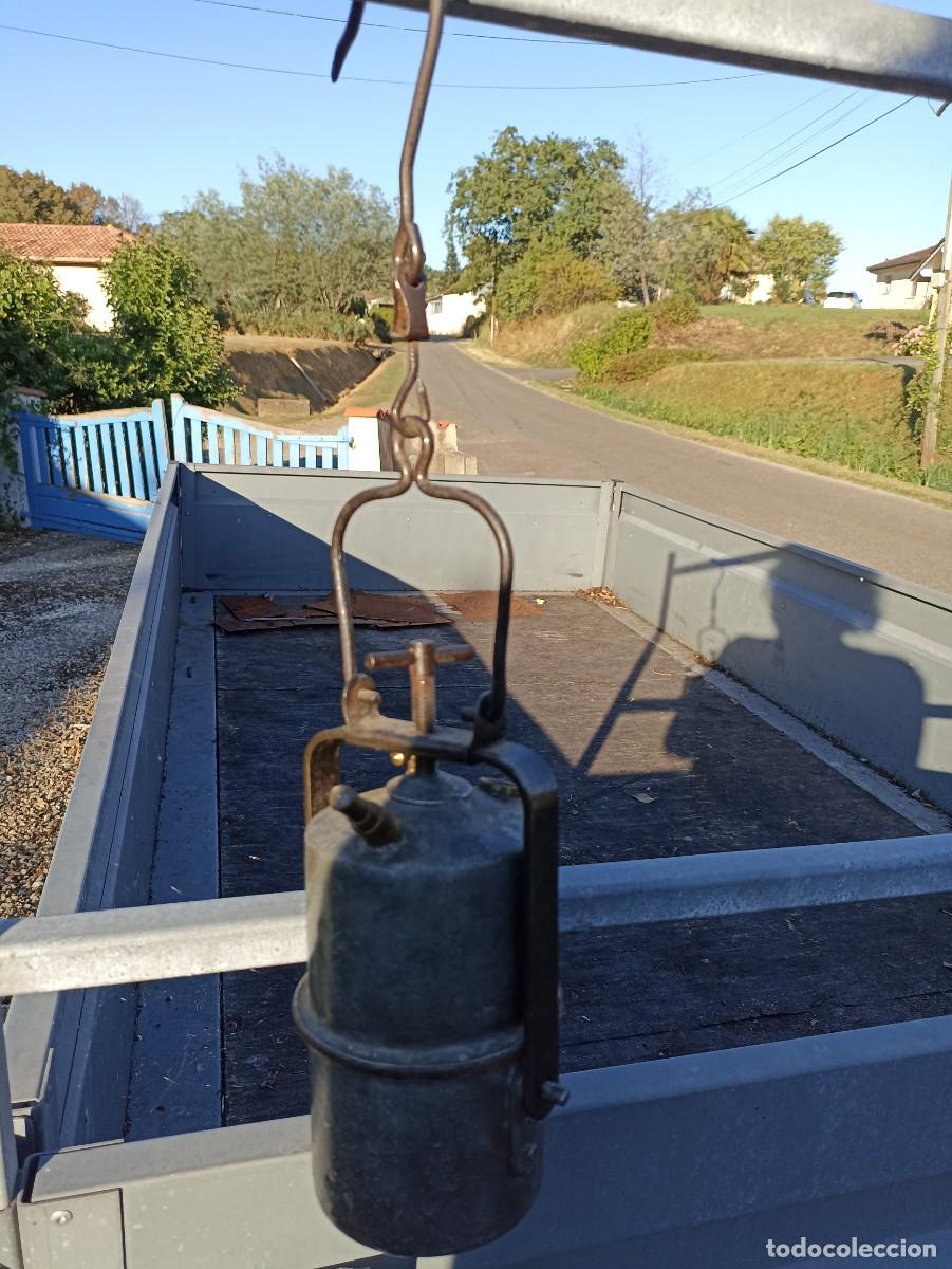 Antig&uuml;edades: Lampara minera de carburo - Foto 9