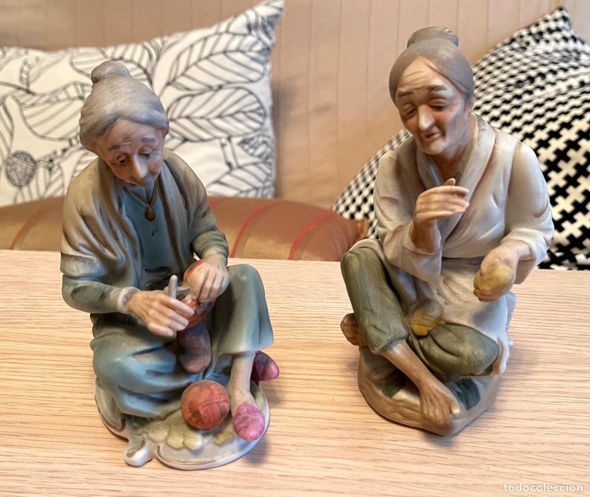 Antig&uuml;edades: Figuras de porcelana