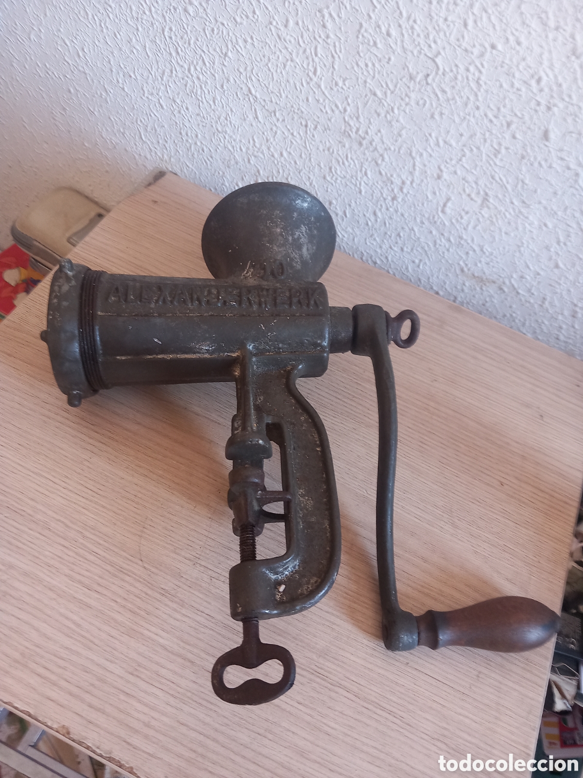 Antig&uuml;edades: ANTIGUA PICADORA ALEXANDERWERK FUNCIONA,,VER FOTOS
