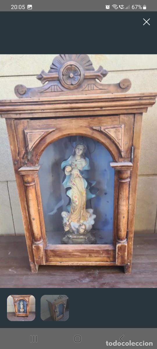 Antig&uuml;edades: Oratorio dom&eacute;stico o hornacina