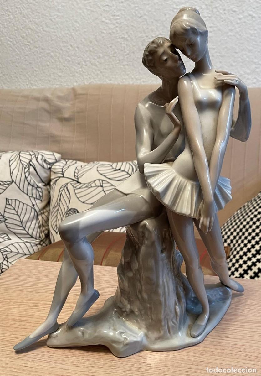 Antiquit&eacute;s: Figura de porcelana LLADRO