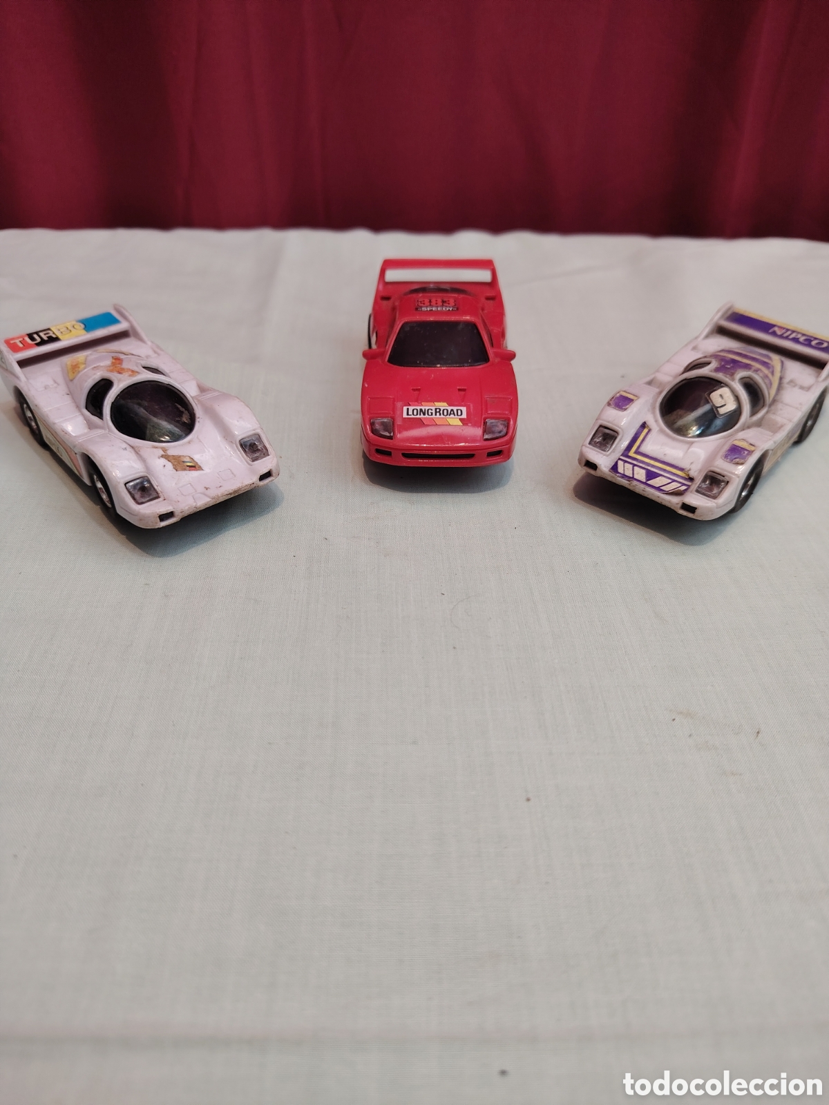 Antig&uuml;edades: Lote de Coches scalextric