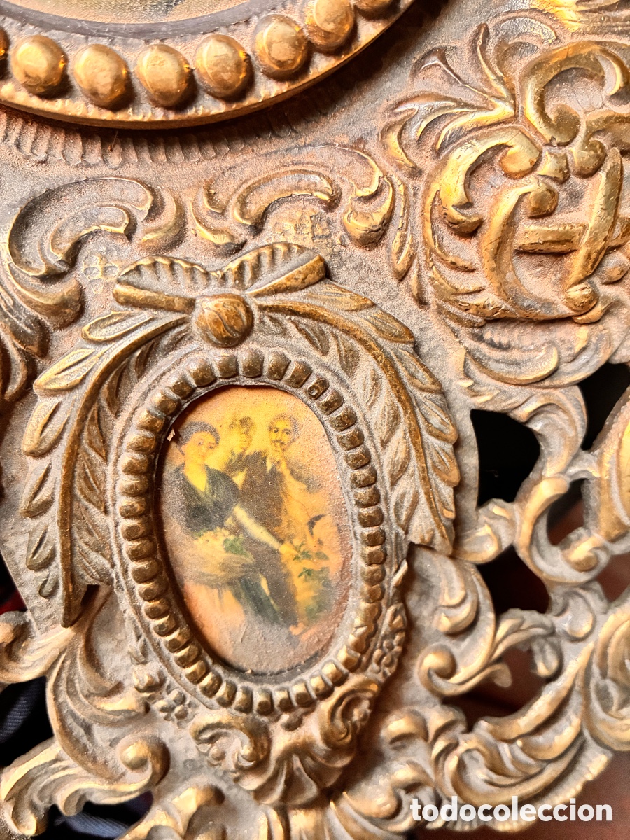 Antig&uuml;edades: Plato decorativo de bronce - Foto 4