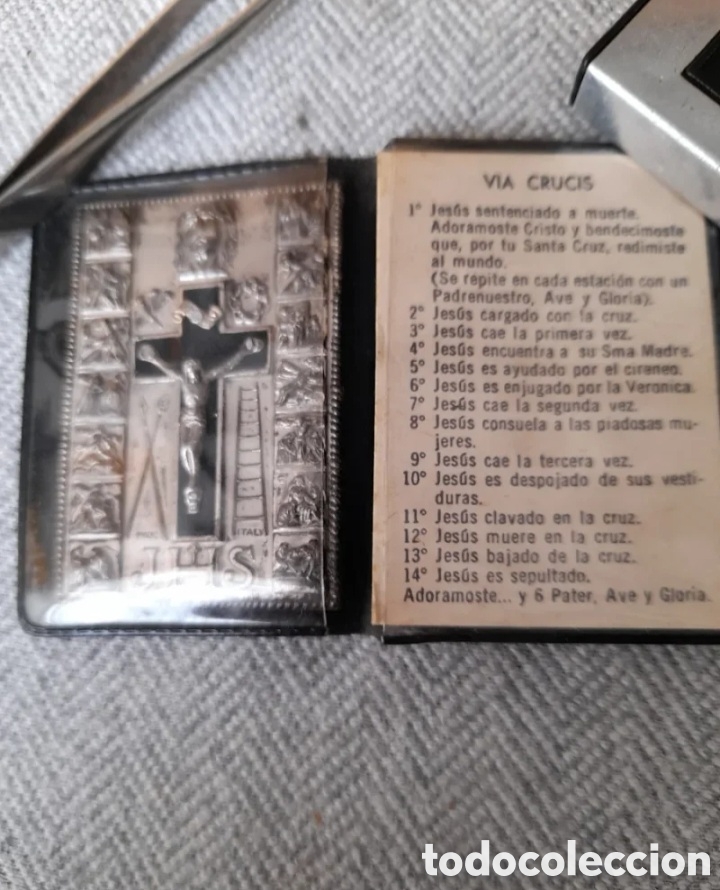 Antig&uuml;edades: Antiguo Viacrucis de Viaje A&ntilde;os 50/60