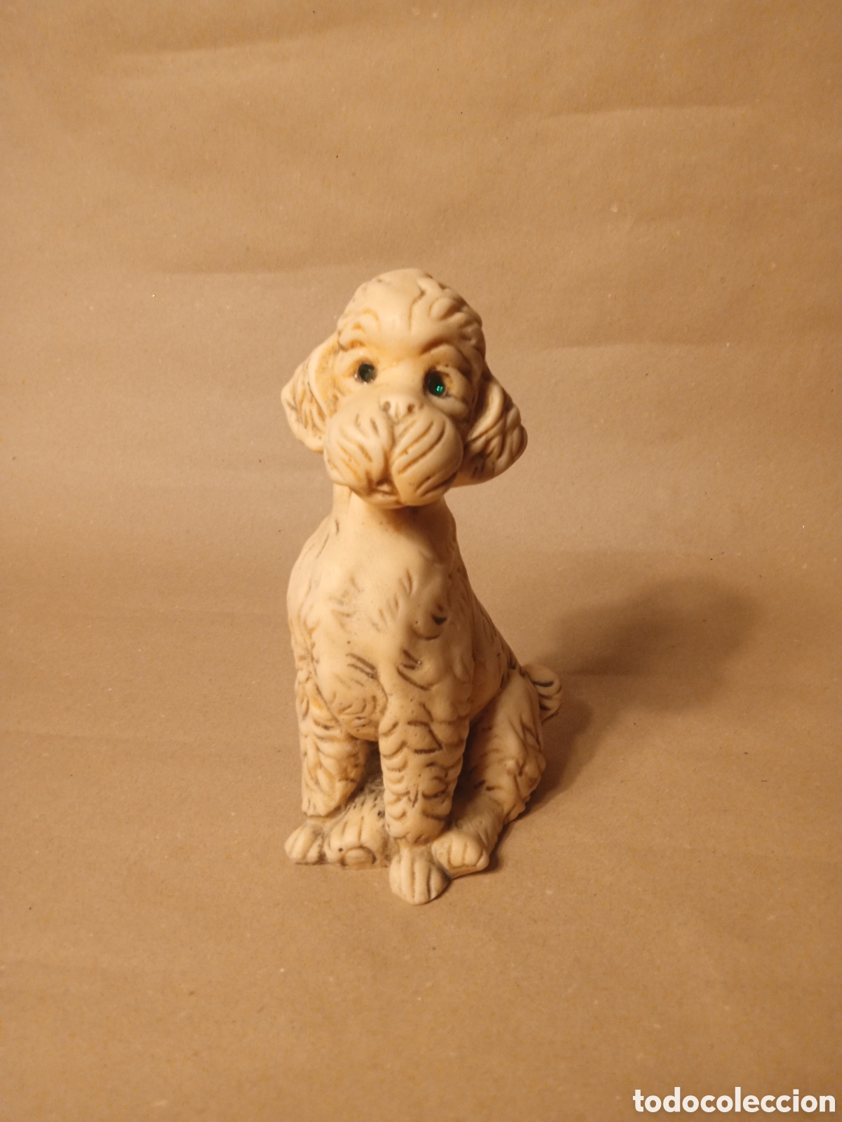 Antig&uuml;edades: Perro caniche a&ntilde;os 80 - Foto 2
