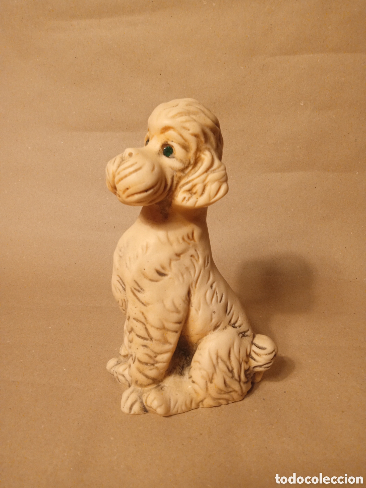 Antig&uuml;edades: Perro caniche a&ntilde;os 80 - Foto 1