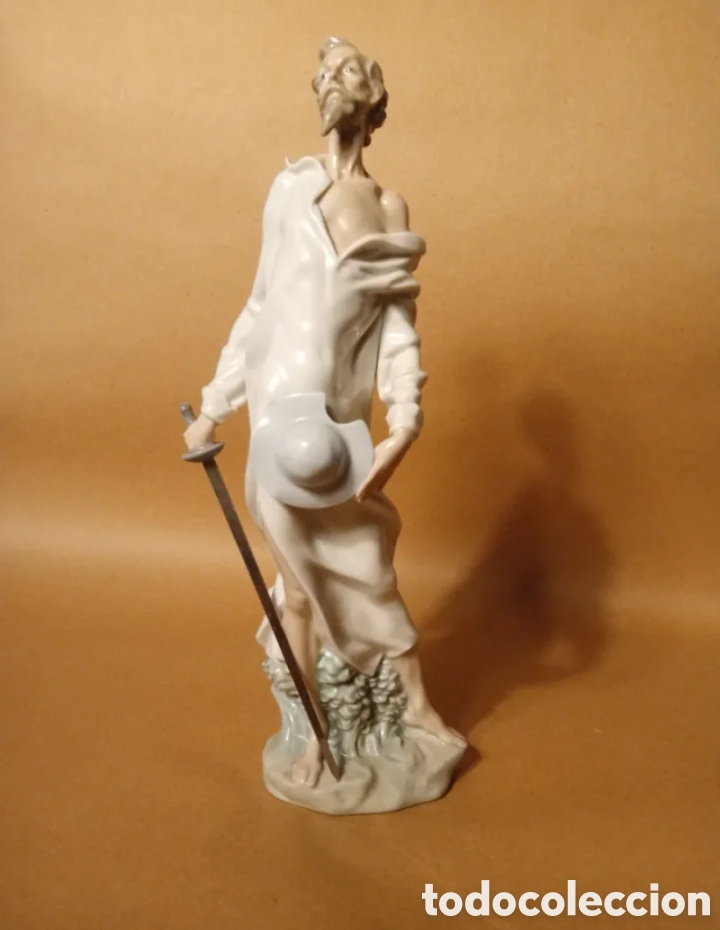 Antig&uuml;edades: Don Quijote Lladr&oacute; porcelana