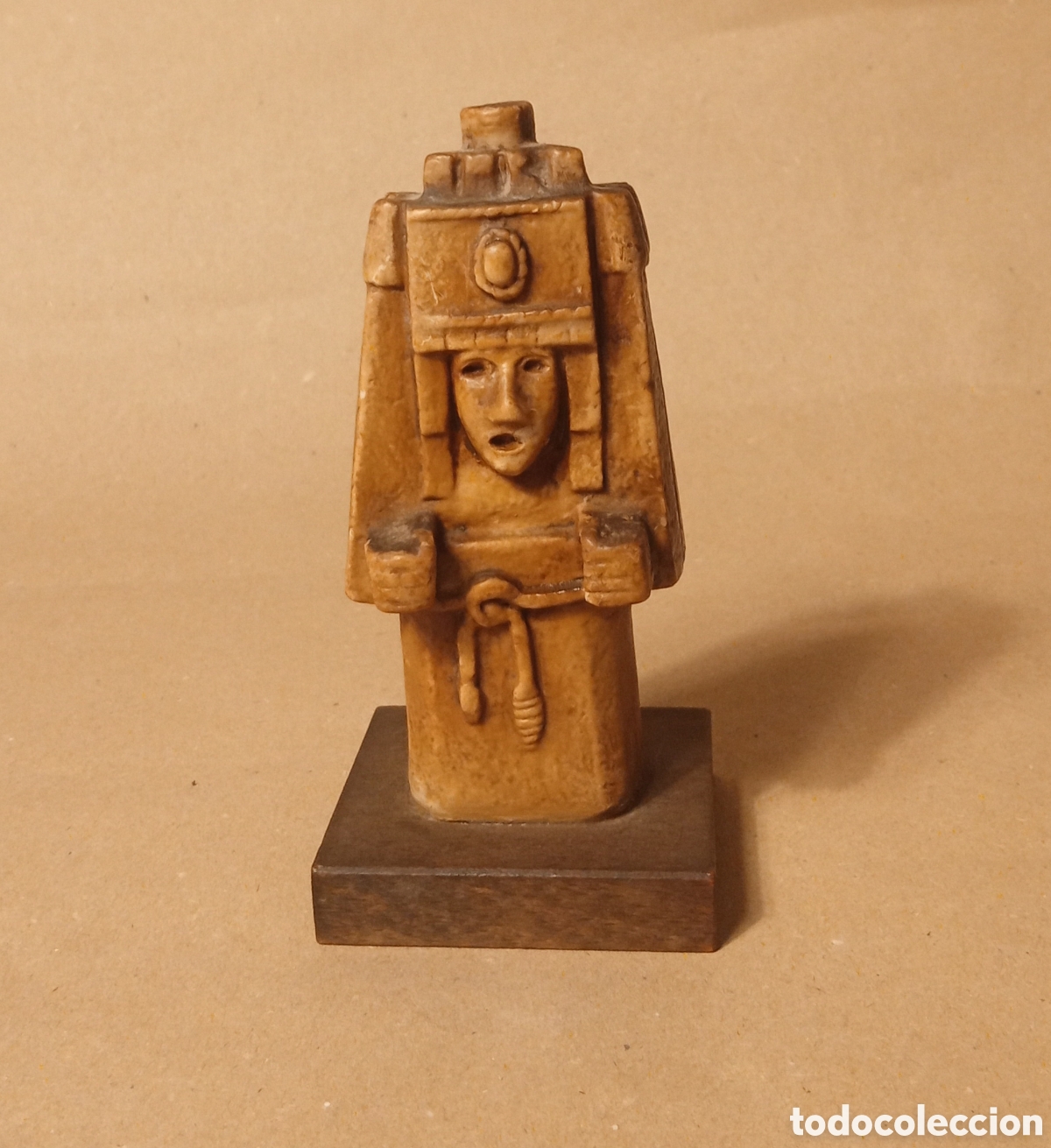 Antig&uuml;edades: Figura Diosa Tolteca a&ntilde;os 70