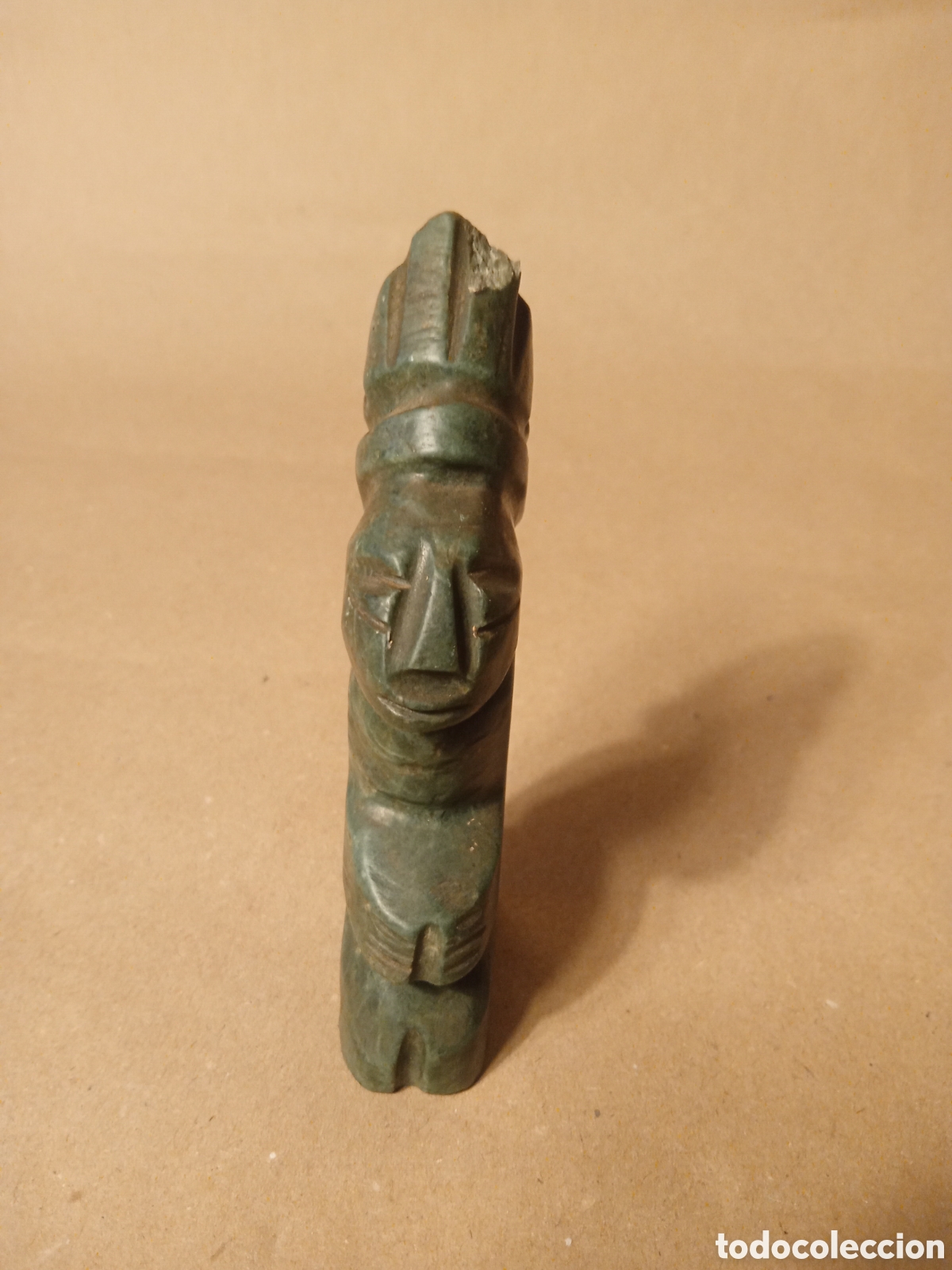 Antig&uuml;edades: Figura Dios Hacha Maya - Foto 3