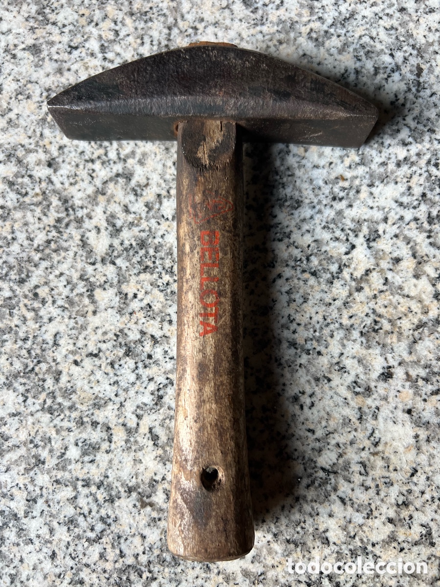 Antig&uuml;edades: Antiguo martillo zapatero o tapicero