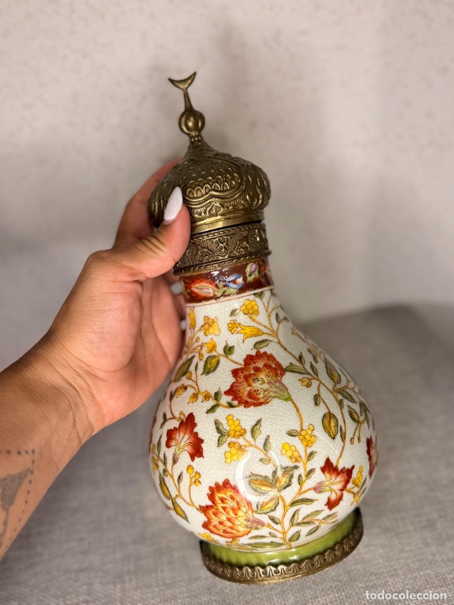 Antig&uuml;edades: Jarr&oacute;n decorativo Ad&egrave;le Carey - Foto 1