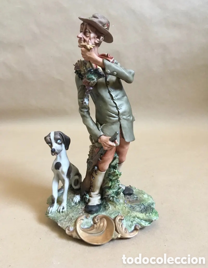 Antig&uuml;edades: Porcelana Capodimonte by Volta a&ntilde;os 70/80