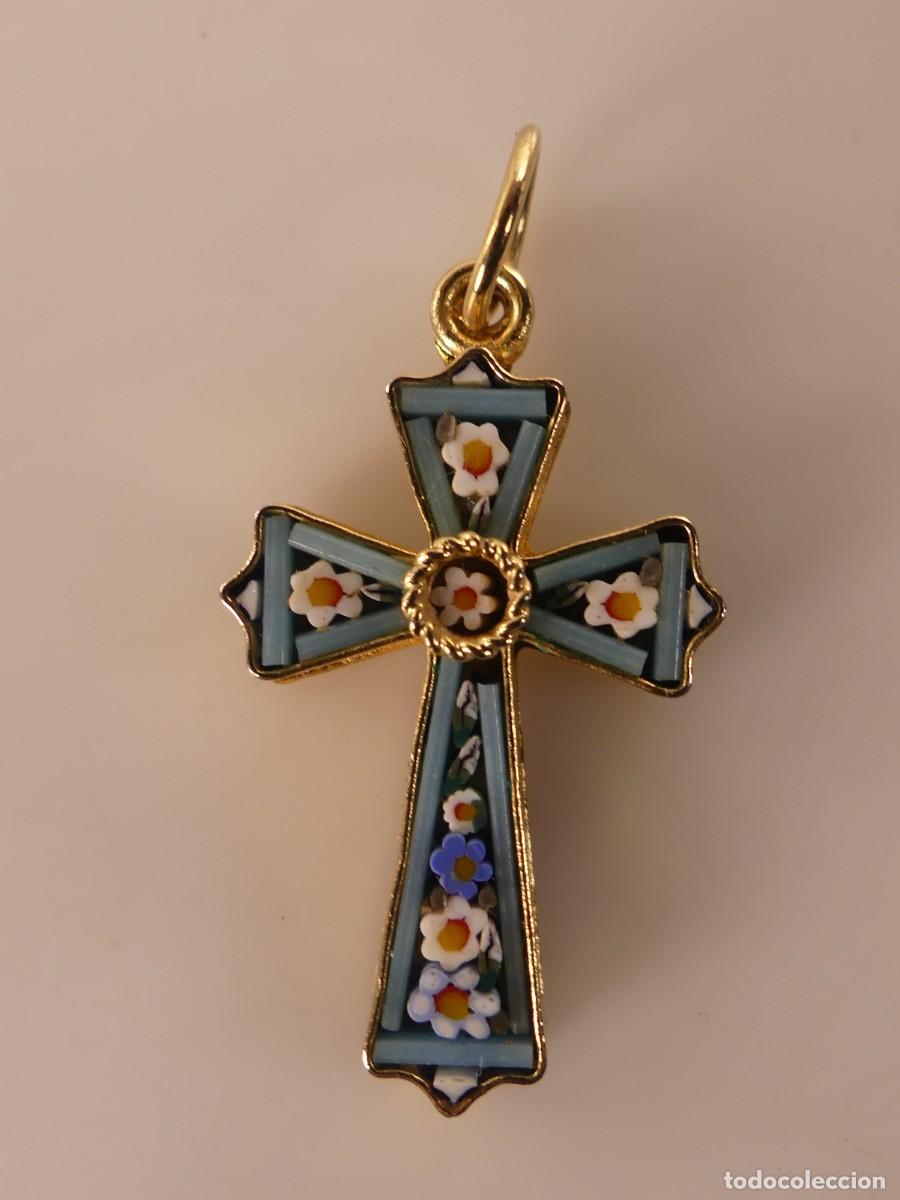 Antiques: BONITO COLGANTE CRUZ PRECIOSO DISE&Ntilde;O