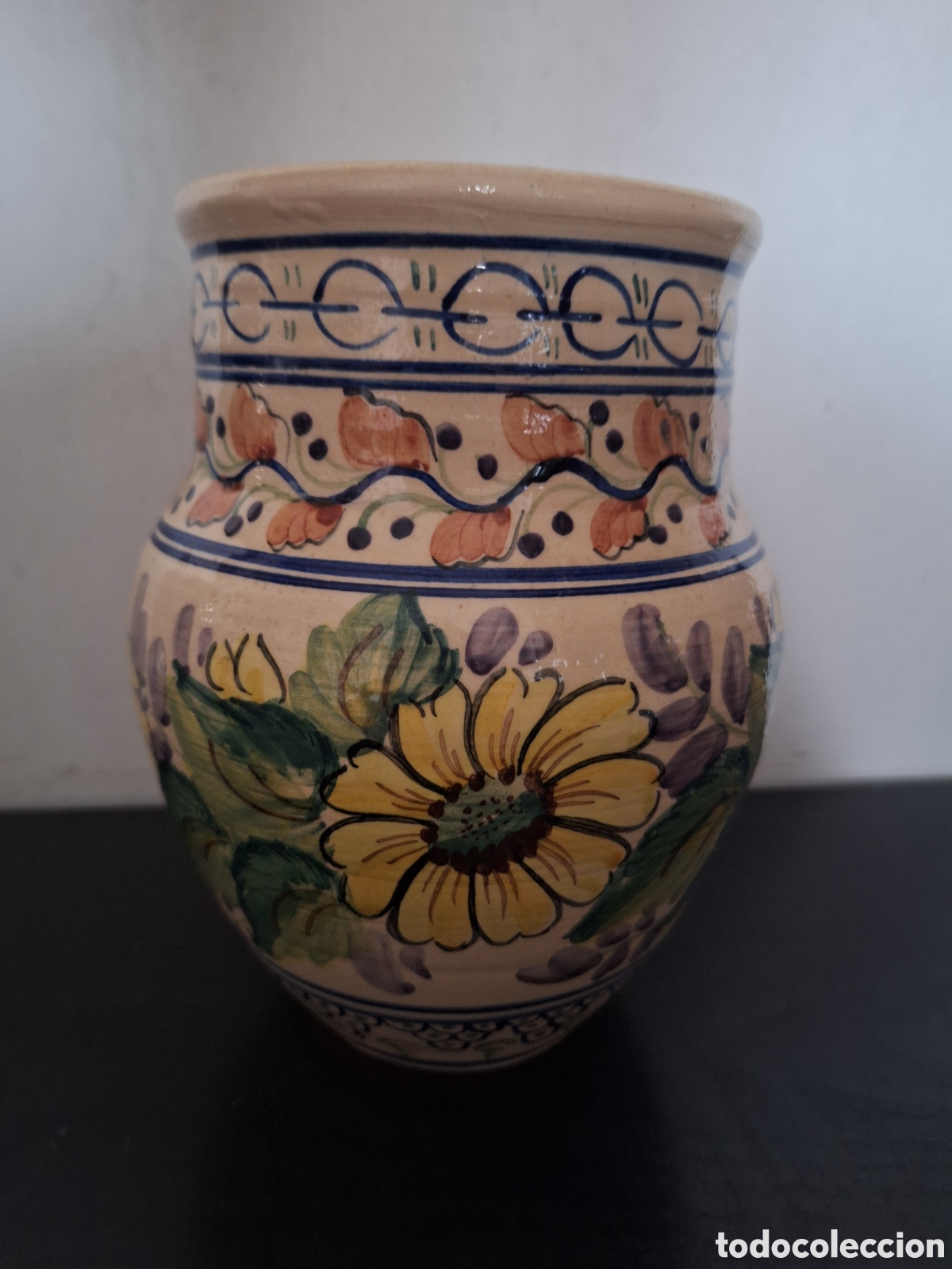 Antig&uuml;edades: Bonito jarron blanco
