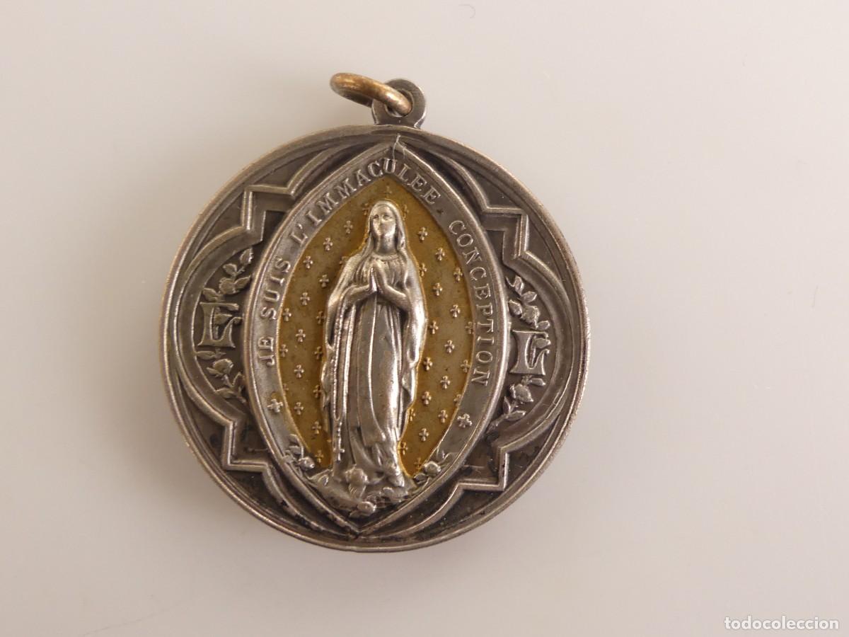 Antig&uuml;edades: COLGANTE MEDALLA IMAGEN DE NUESTRA SE&Ntilde;ORA INMACULADA CONCEPCION