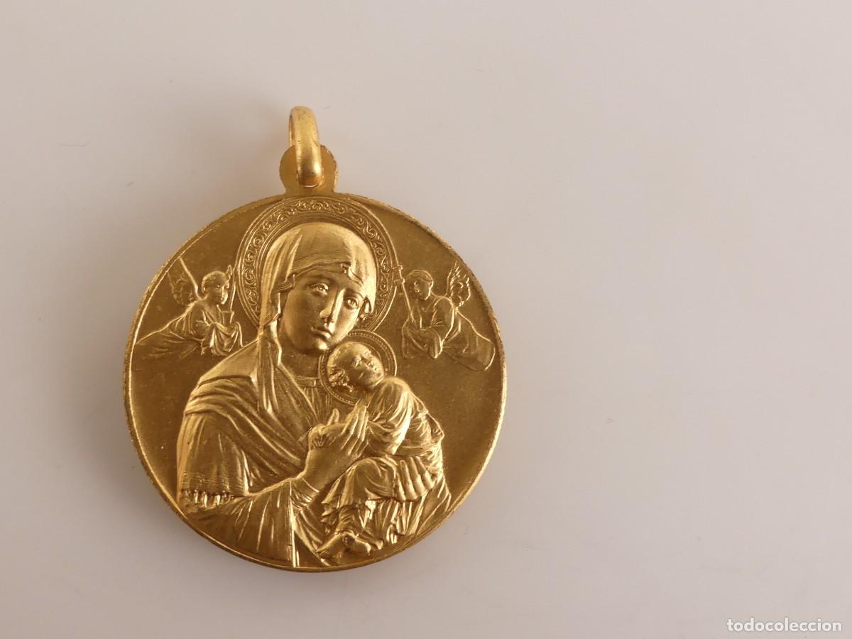 Antiquit&auml;ten: BONITA MEDALLA RELIGIOSA
