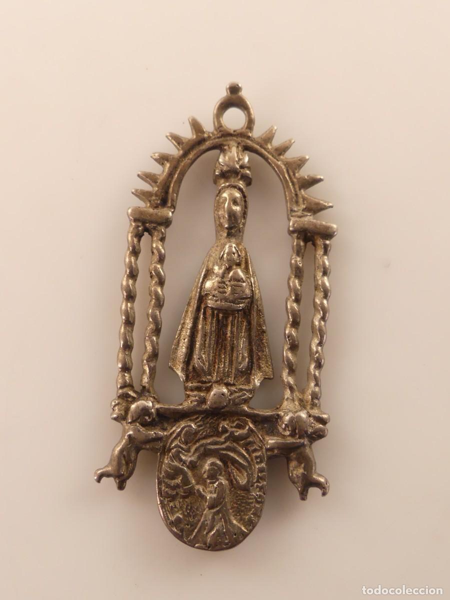 Antiquit&auml;ten: COLGANTE RELIGIOSO NUESTRA SE&Ntilde;ORA DE L SAGRADO CORAZON