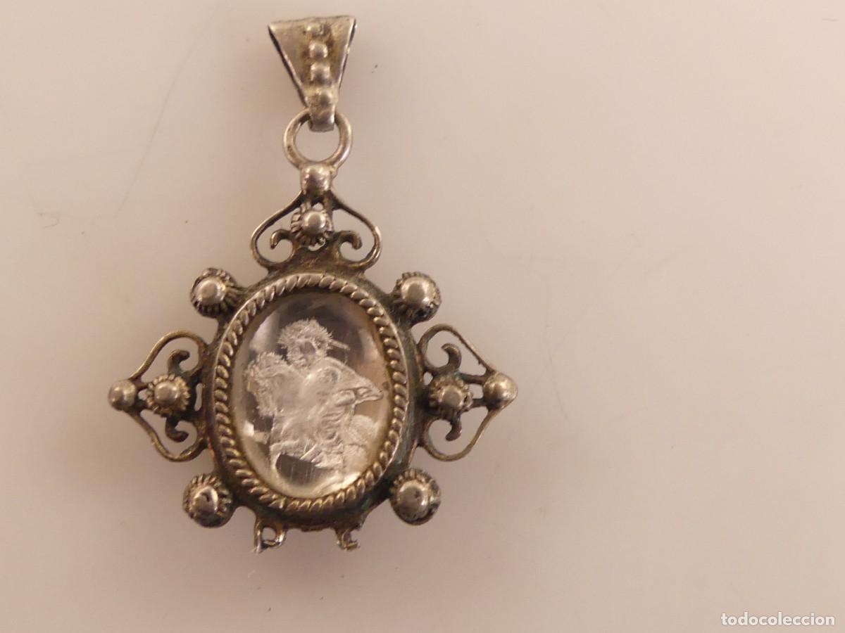 Antiques: ANTIGUO COLGANTE RELIGIOSO