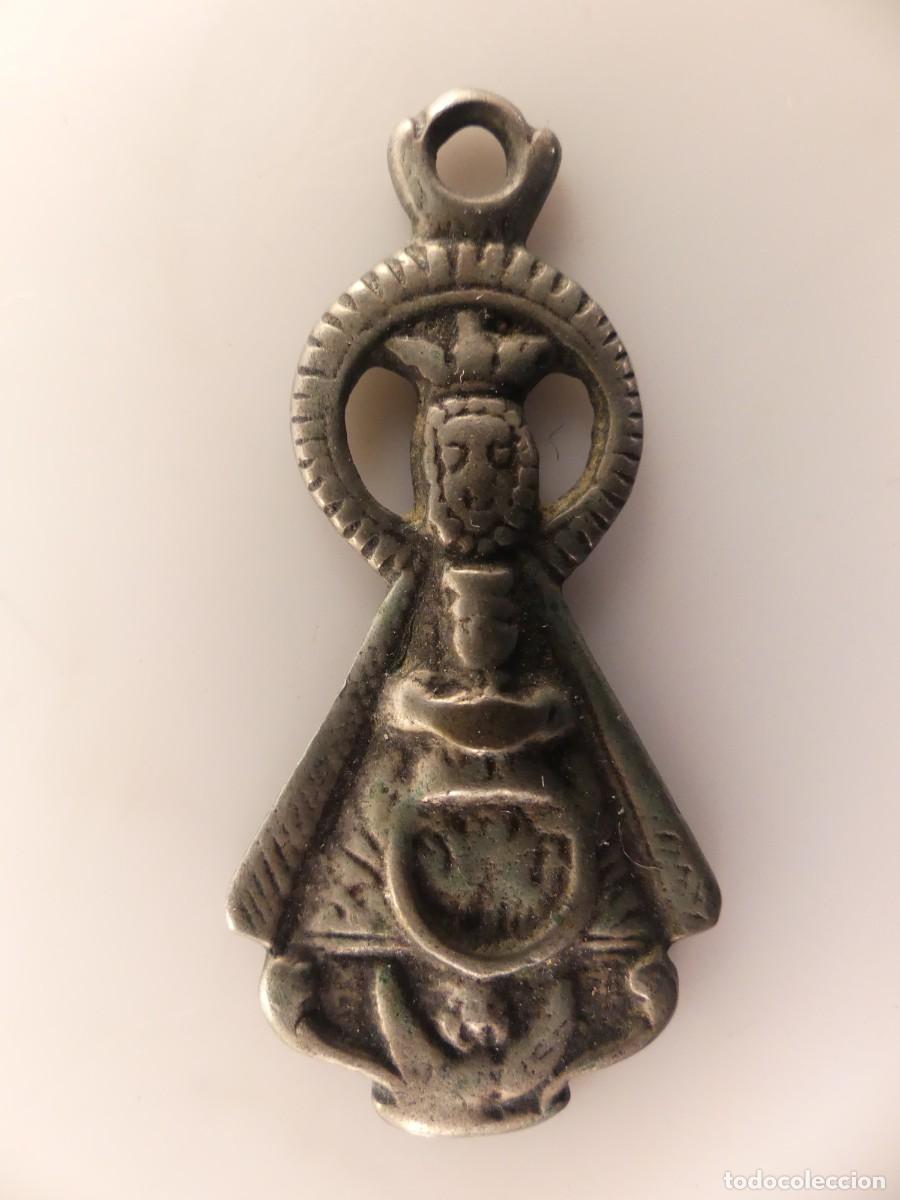 Antiquit&auml;ten: COLGANTE MEDALLA RELIGIOSA