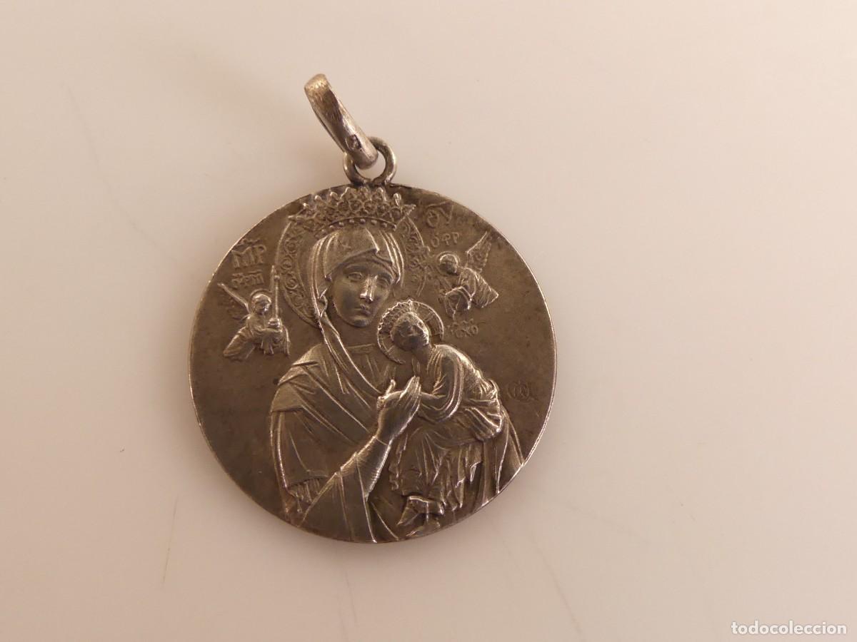 Antiquit&auml;ten: COLGANTE MEDALLA RELIGIOSA